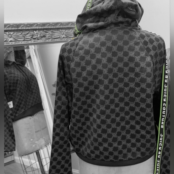 Juicy Couture JC Tricot Hoodie - Picture 6 of 13